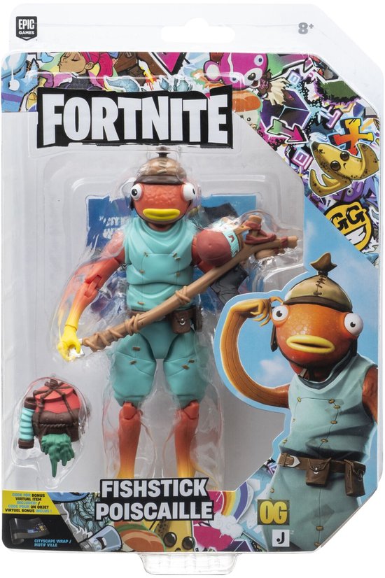 FORTNITE - 1 Figure Pack (Legendary Series) Fishstick