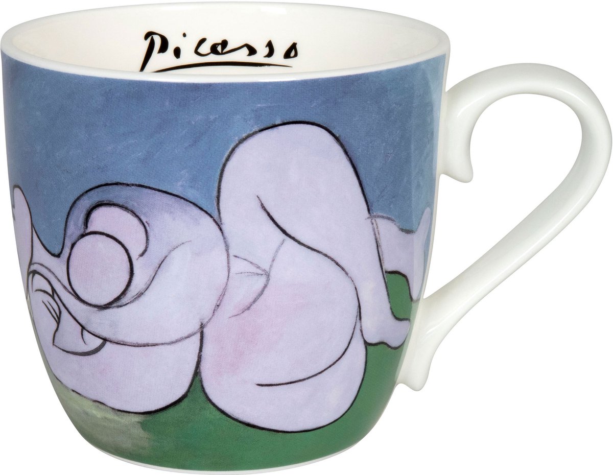 Könitz mok Picasso - la siesta, koffiemok, beker, koffiemok, bone china, 450 ml, 11 2 057 2579