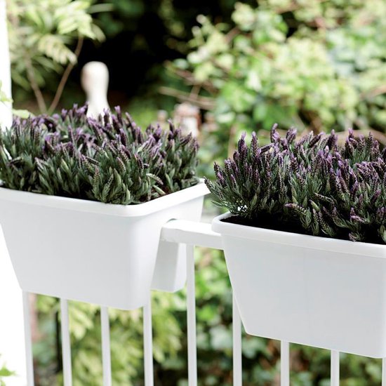 Elho barcelona flower bridge 40cm wit