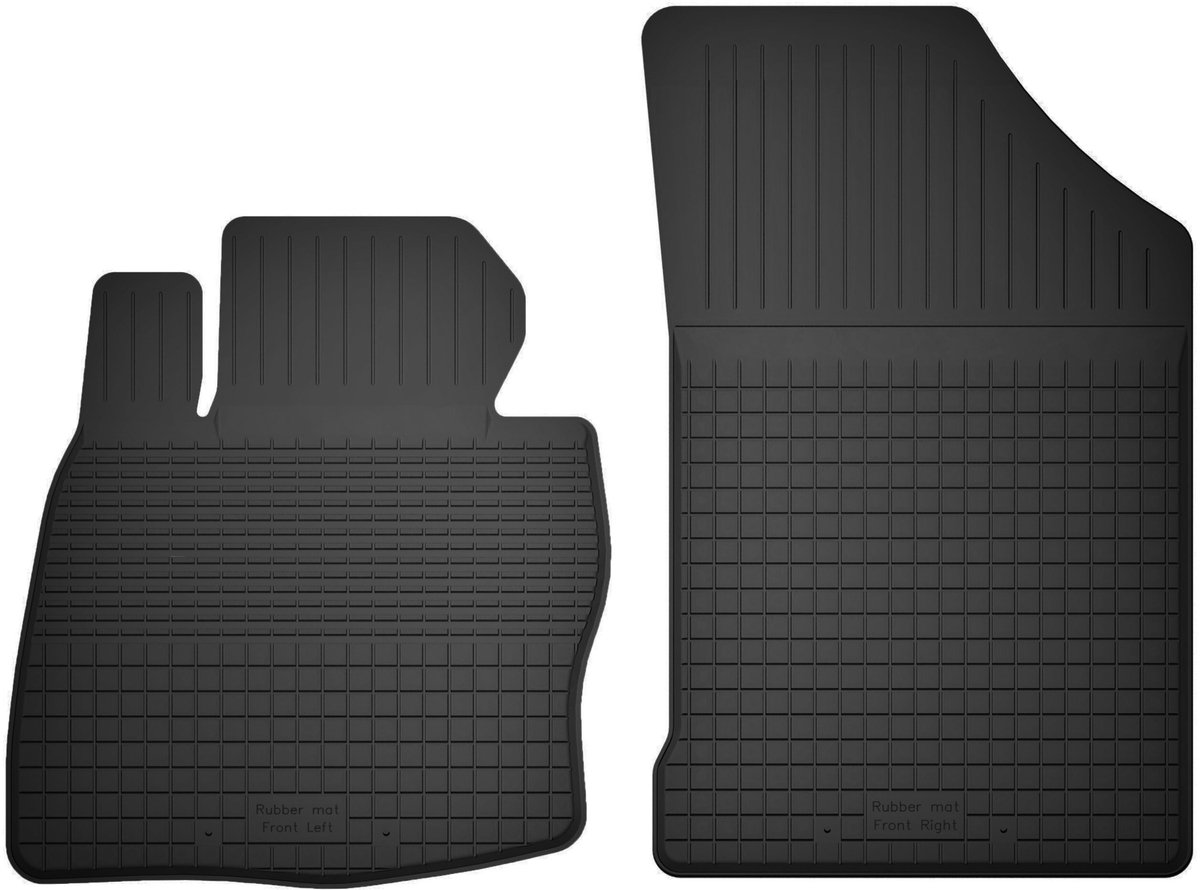Wielganizator BasicProtect - Autovloermatten - Voor Hyundai Tucson IV - Antislip - Weerbestendig