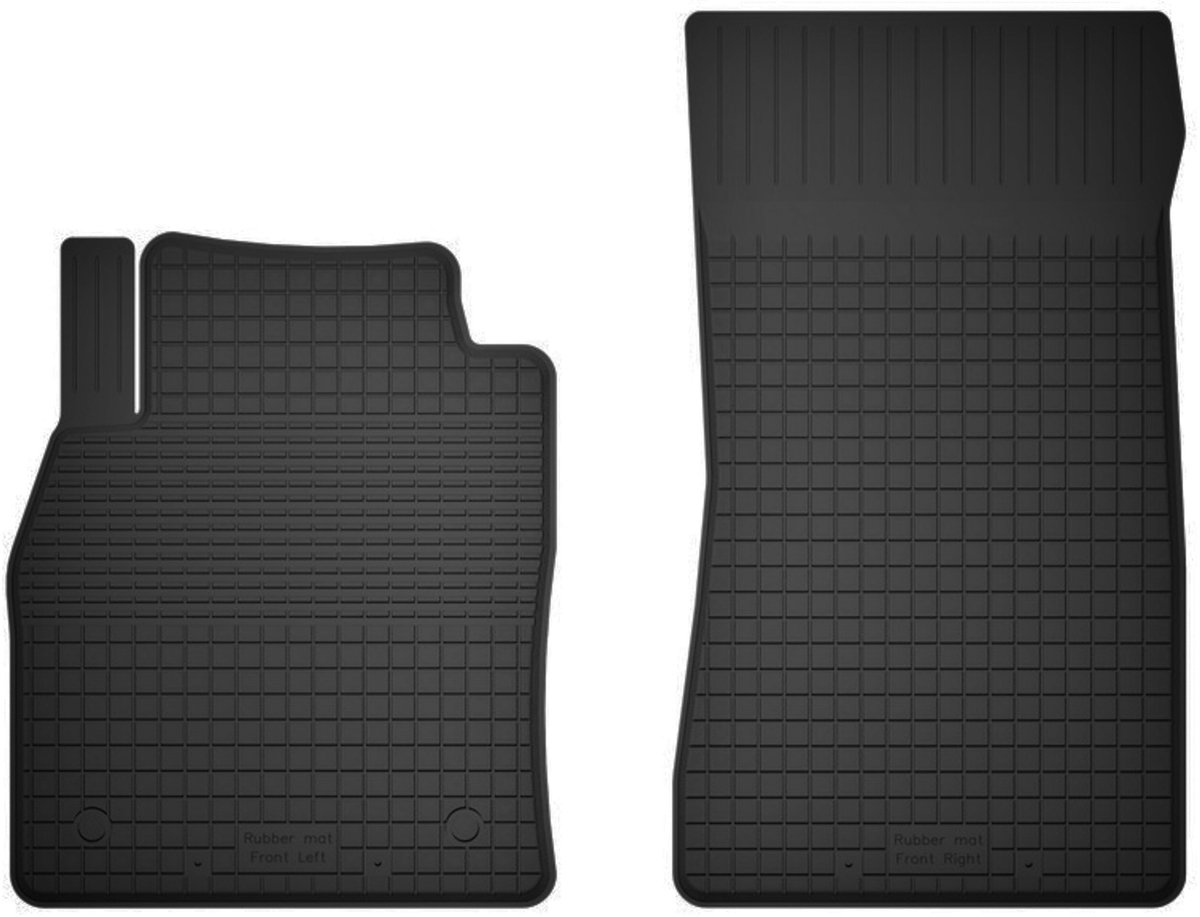 Wielganizator BasicProtect Serie - Rubber Automatten - Renault Kangoo Express - Antislip - Weerbestendig