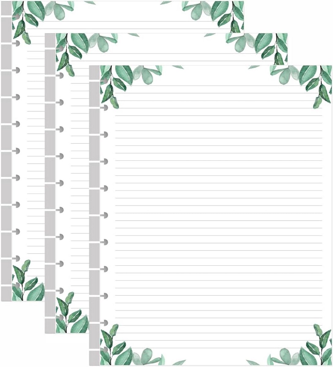 Gelinieerd Navulpapier A4/Briefformaat voor 11-Rings Notitieboek - 300 Vellen 100 g/m²