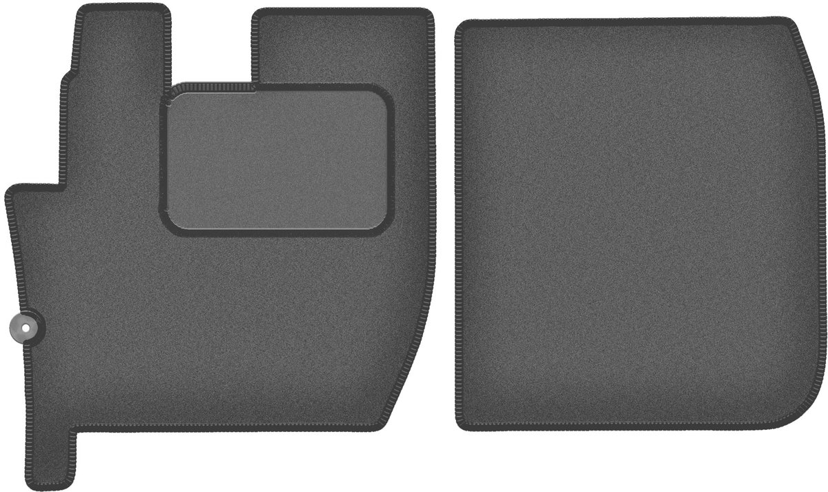 Wielganizator WLG-CARLUX-GRAFIET Serie - Automatten - Grafiet - Perfecte Pasvorm - Verhoogde Duurzaamheid