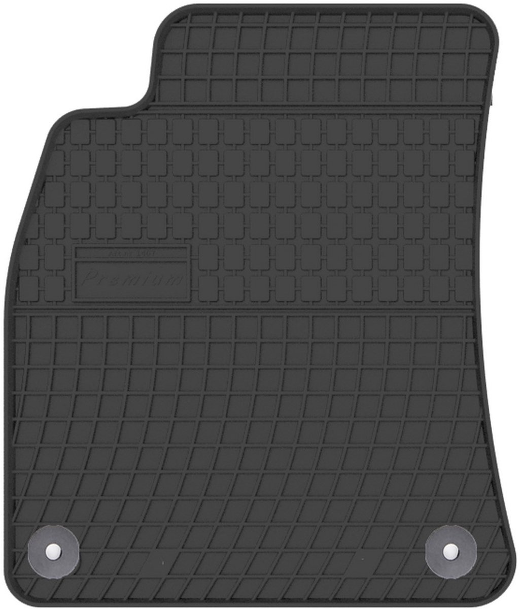 Wielganizator - Audi A5 8F Serie - Rubberen Automatt - Cabrio - Zwart