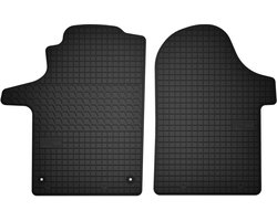 Wielganizator SolidTread - Rubber Automatten - Mercedes Vito III W447 - Zwart - 2-delige set
