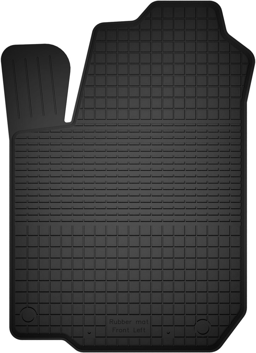 Wielganizator BasicProtect Serie - Rubberen Automatt - Seat Leon I - Antislip - Weerbestendig
