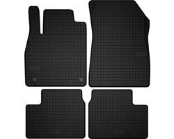 Wielganizator SolidTread - Auto Vloermatten - Nissan Micra K13 Hatchback - Volledig Aangepast - Zwart