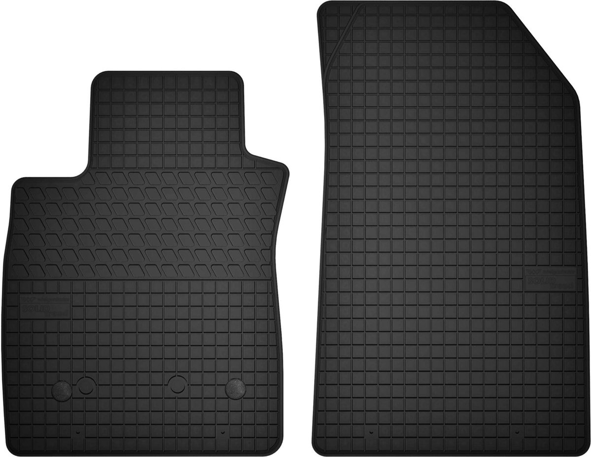 Wielganizator SolidTread - Autovloermatten - Renault Clio IV - 2012-2020 - Zwart