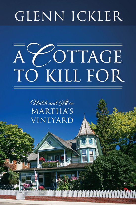 A Cottage to Kill For - cover