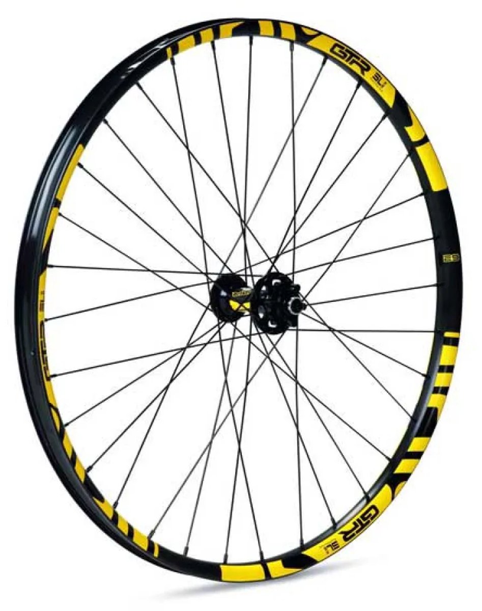 Gtr Sl35 29´´ Cl Disc Tubeless Mtb Voorwiel Goud 15 x 110 mm