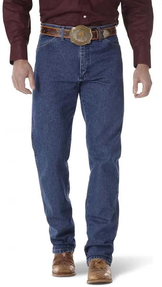Wrangler 13mwz Spijkerbroek 42 32 Man Stone Washed