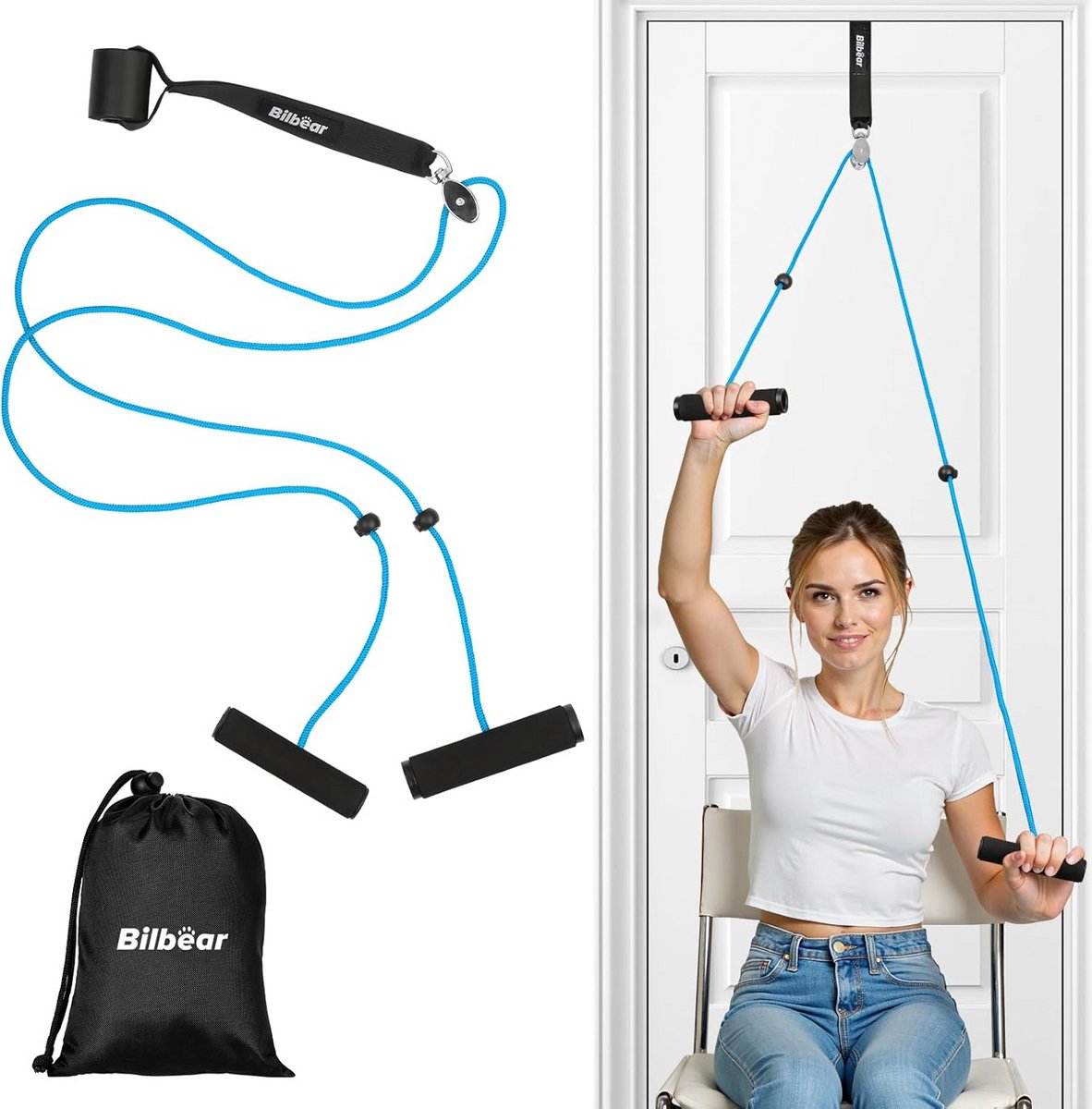 Wan Schoudertrainer Katrolset voor Fysiotherapie - Wan - €60,62