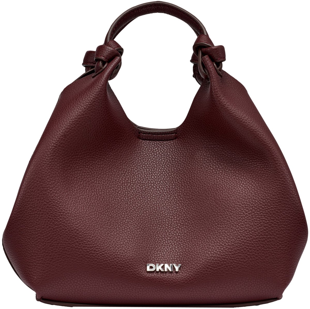 DKNY handtas schoudertas Paula Tote Bag Aged Wine wijnrood