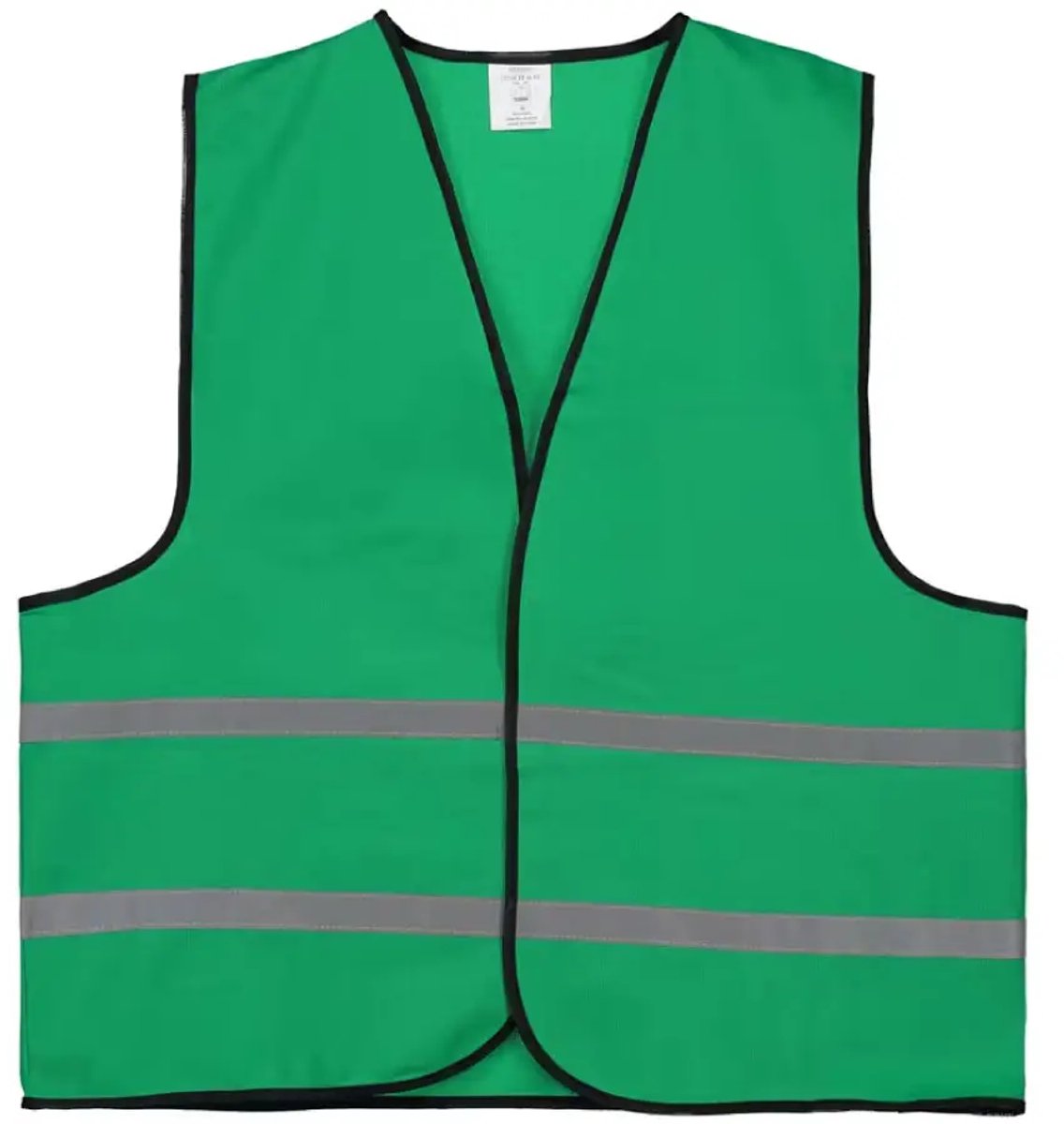 Groen veiligheidshesje