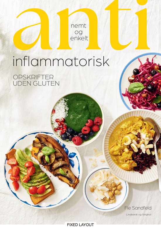 Anti-inflammatorisk nemt og enkelt - cover