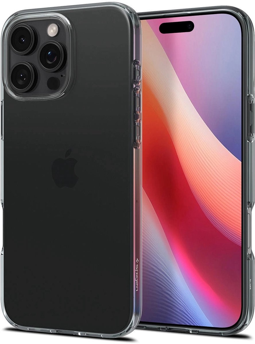 Spigen Crystal Flex Apple iPhone 16 Pro Max Hoesje Back Cover Space Crystal