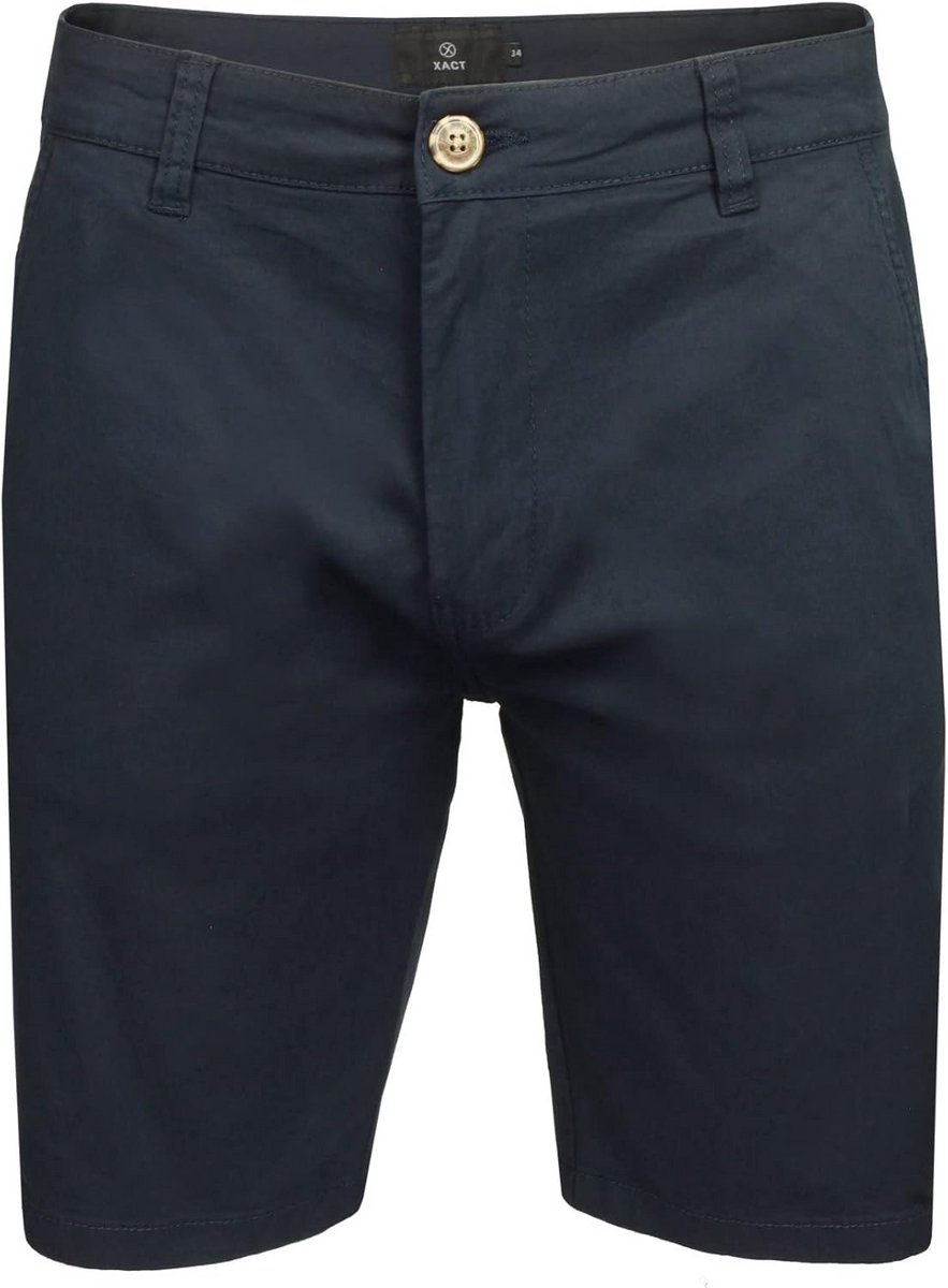 Heren Korte Broek Katoen Stretch Chino Shorts Zomer Kleding Normale Pasvorm