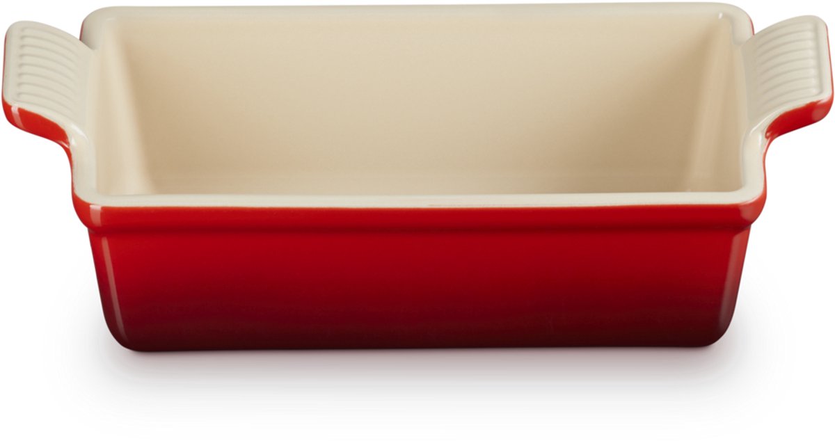 Le Creuset Rechthoekige Bakvorm 23cm/1,4 Liter In Aardewerk Kersenrood