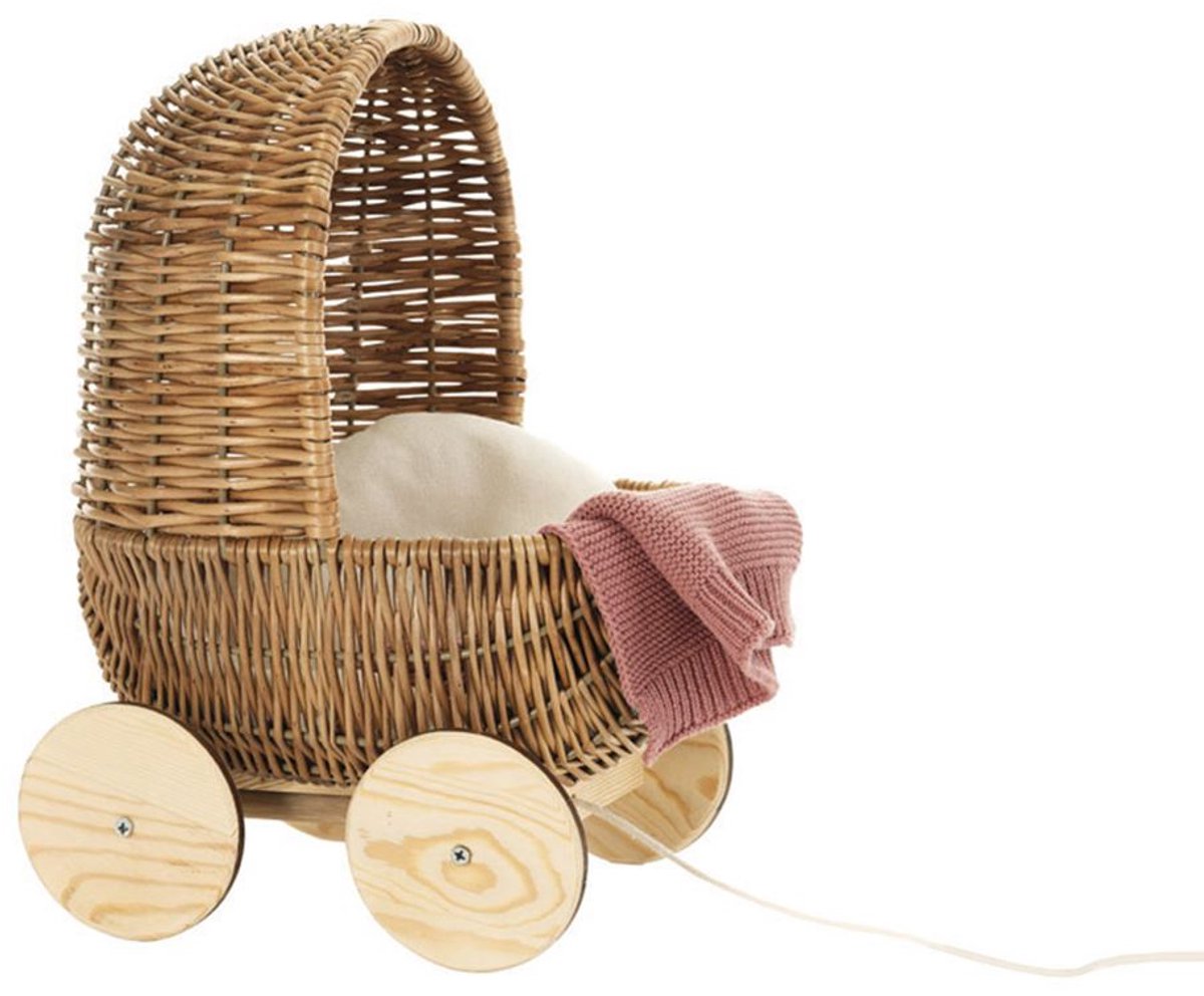 Egmont Toys Poppenwagen Riet Klein