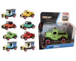 Toi-Toys metalen auto oldtimers speelgoedset 18 stuks 1920s klassiekers.