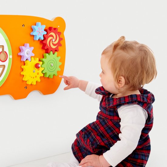 Viga Toys - Wandspeelbord Beer van Viga — afbeelding 5