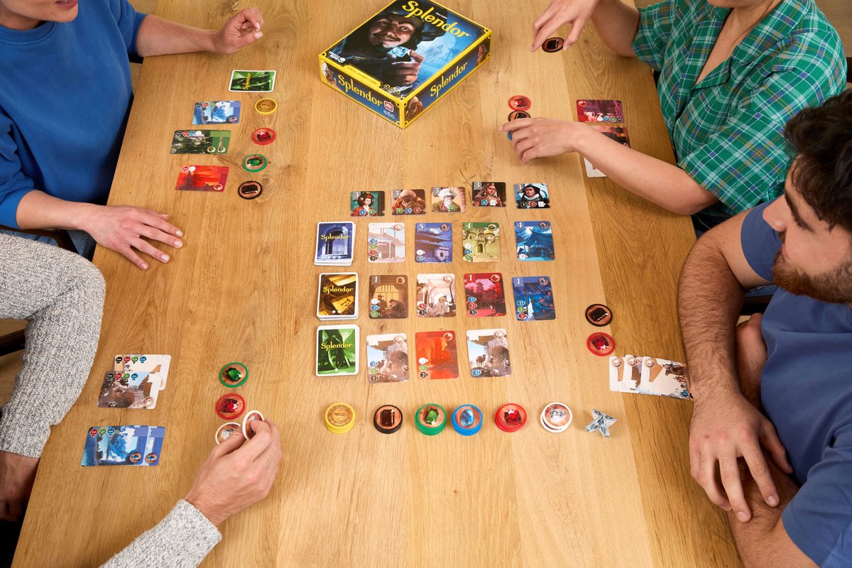 Splendor - basisspel - Bordspel — afbeelding 3