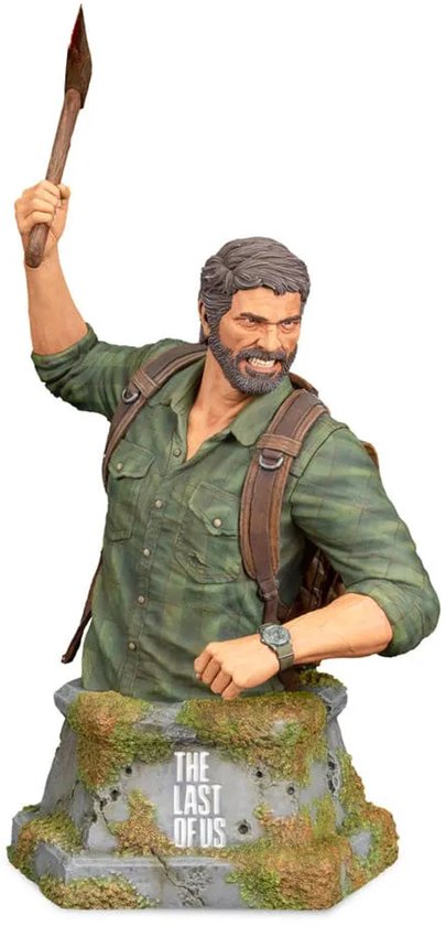 Dark Horse The Last of Us Bust Joel met Hatchet 22 cm Busts