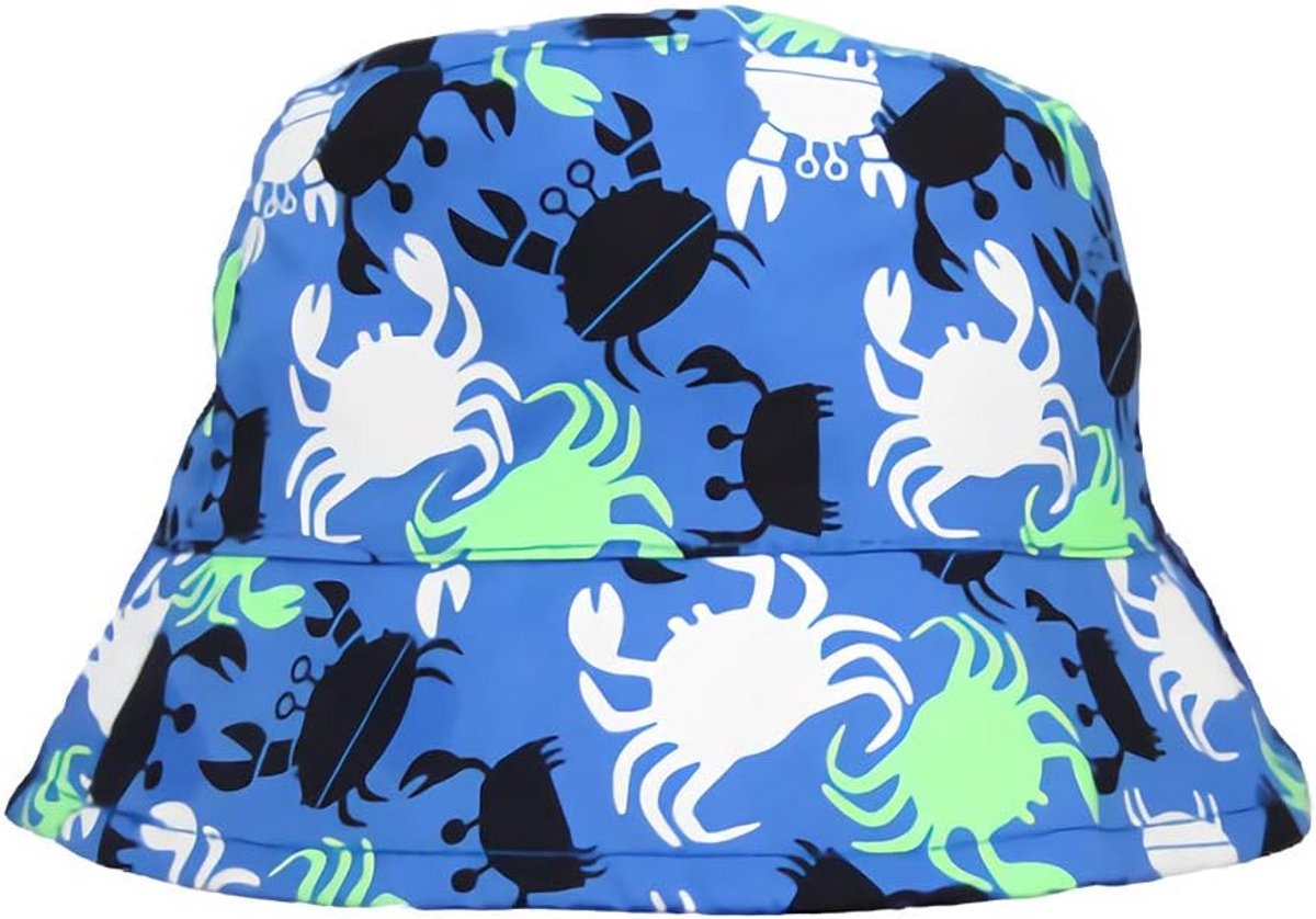 Opvouwbare Zonnehoed voor Kinderen met Brede Rand - Katoenen Emmer Hoed