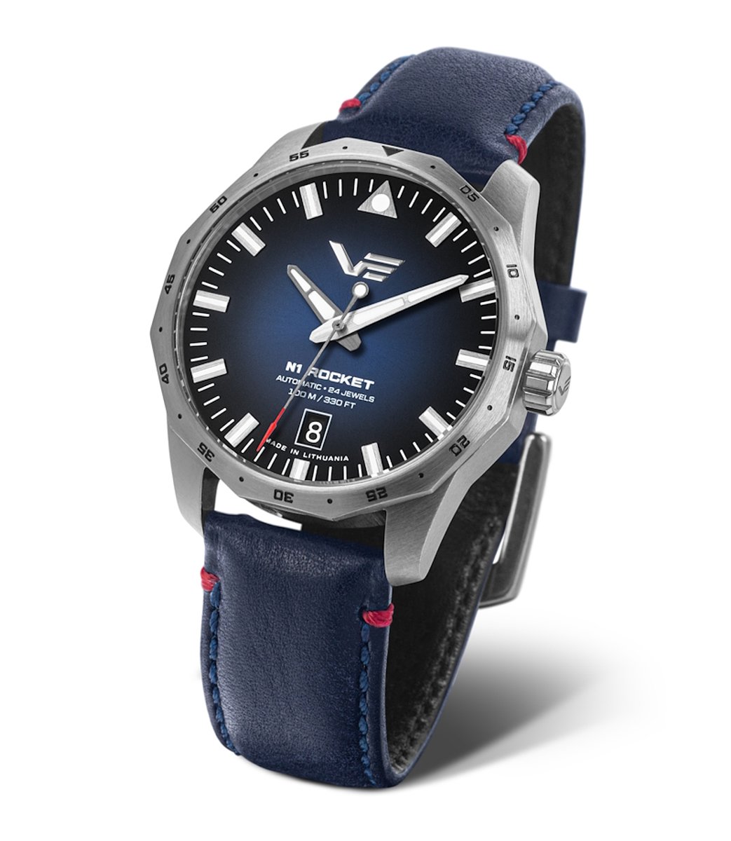 Vostok Europe Rocket N1 Automatic Compact 39 mm NH35-125A748 horloge