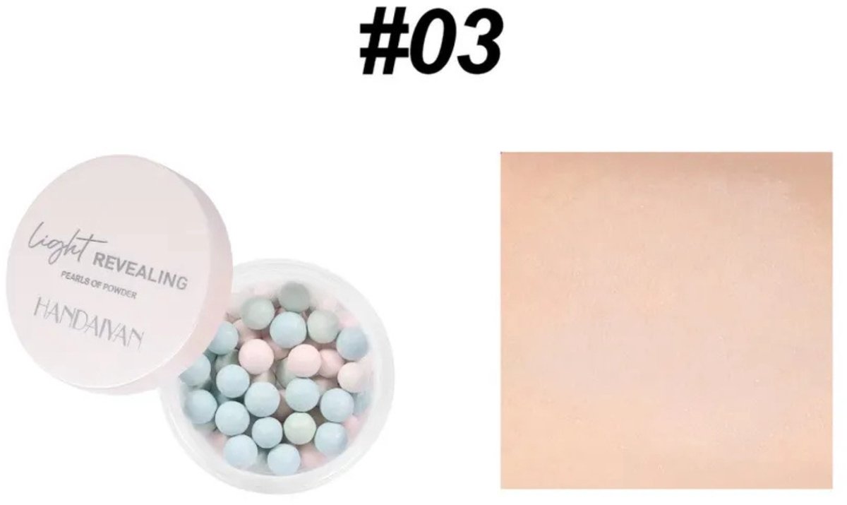 Luminous Pearls Loose Powder Ball - 03 White - 17.8g