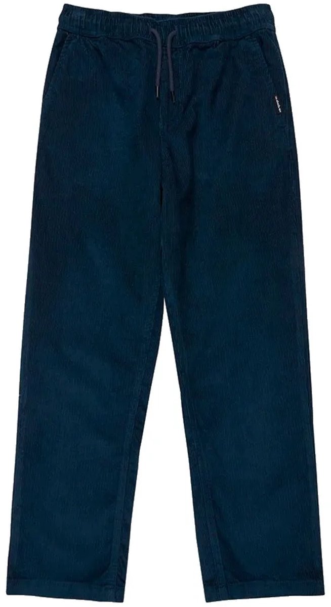 Quiksilver Taxer Cord Cargobroek 12 Years Jongen Blauw