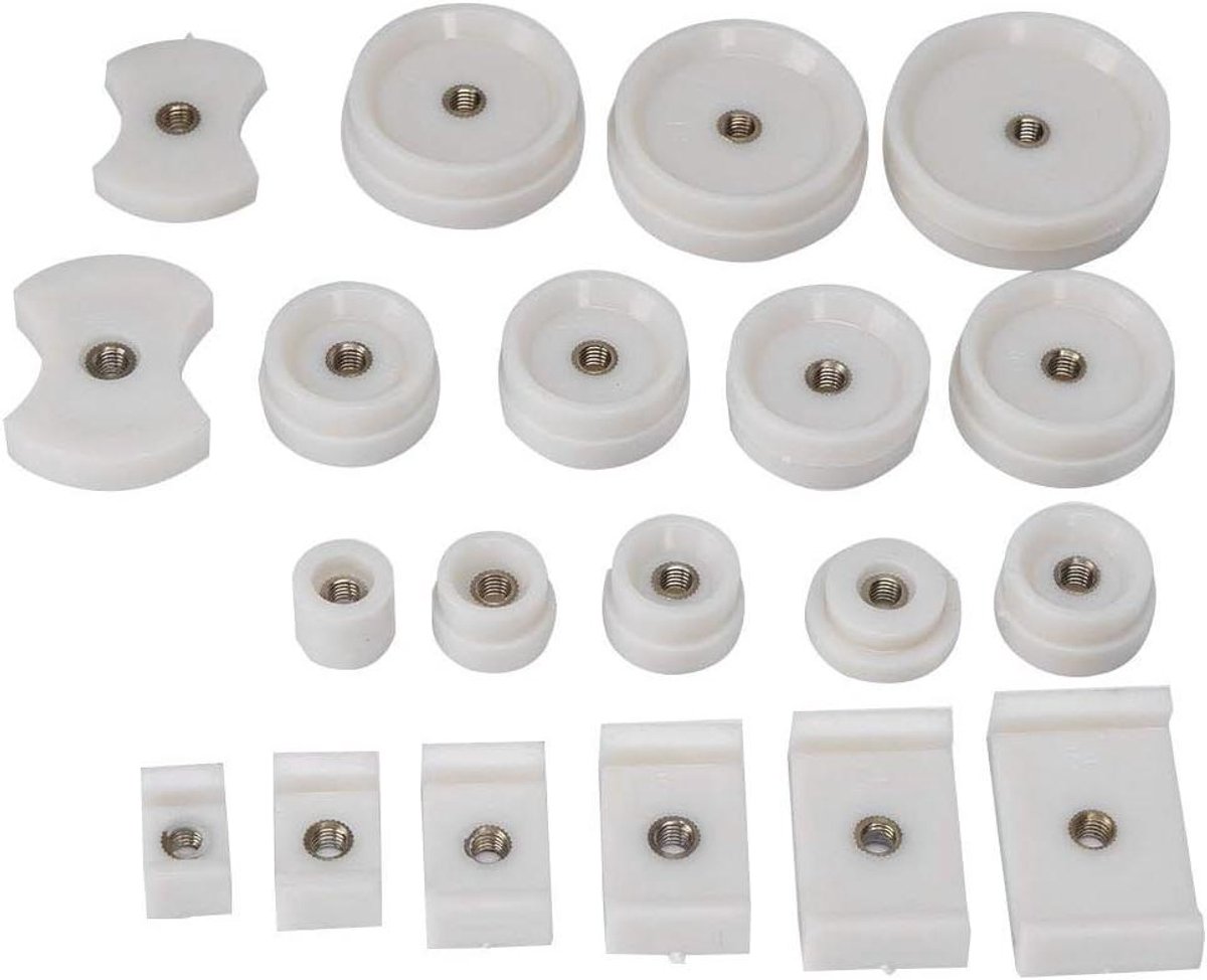 Professioneel horlogepersgereedschap voor achterkastvergrendeling - Horloge reparatie accessoires - 20 stuks