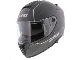 Axxis Hawk SV Integraal helm solid mat titanium M