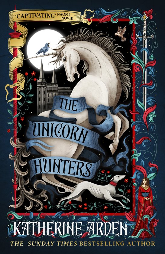 The Unicorn Hunters - cover