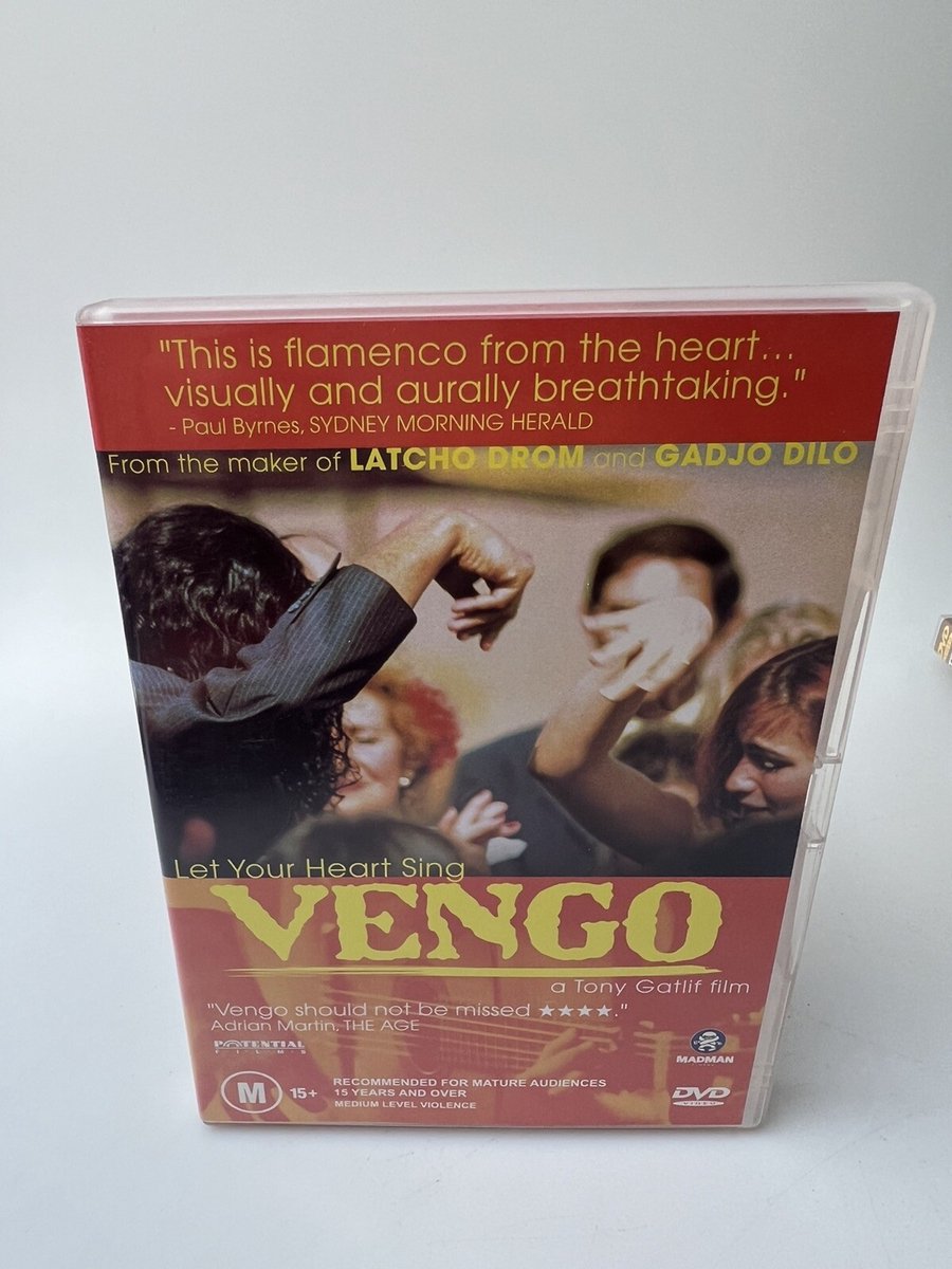 Vengo (import dvd)