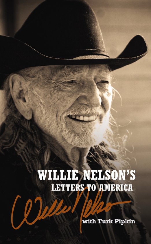 Willie Nelson's Letters to America - cover