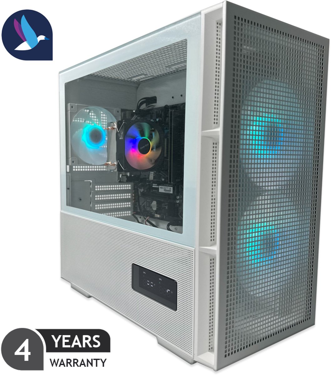 DeepCool VII ARGB Gaming PC | AMD Ryzen 7 - 5700G | 16 GB - Kooiker Automatisering - €615,00