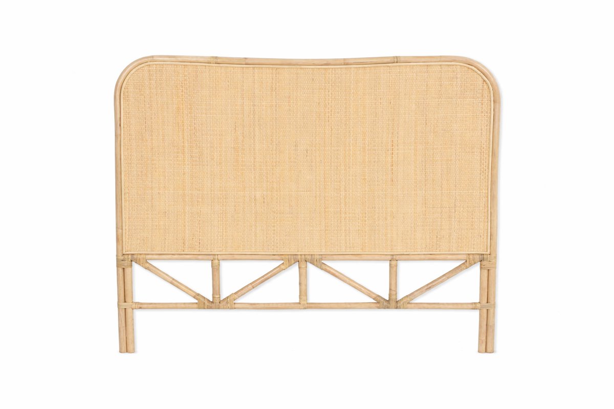 Createyourhome - Rotan - Hoofdbord - Daniella - Ibiza - Japandi - Riet - Uniek - Uniek - Slaapkamer - 160cm