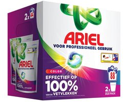 88 Ariel Professional wasmiddel - Pods - Color