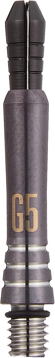 Titanium Shafts Darts Zwart Sterke Grip