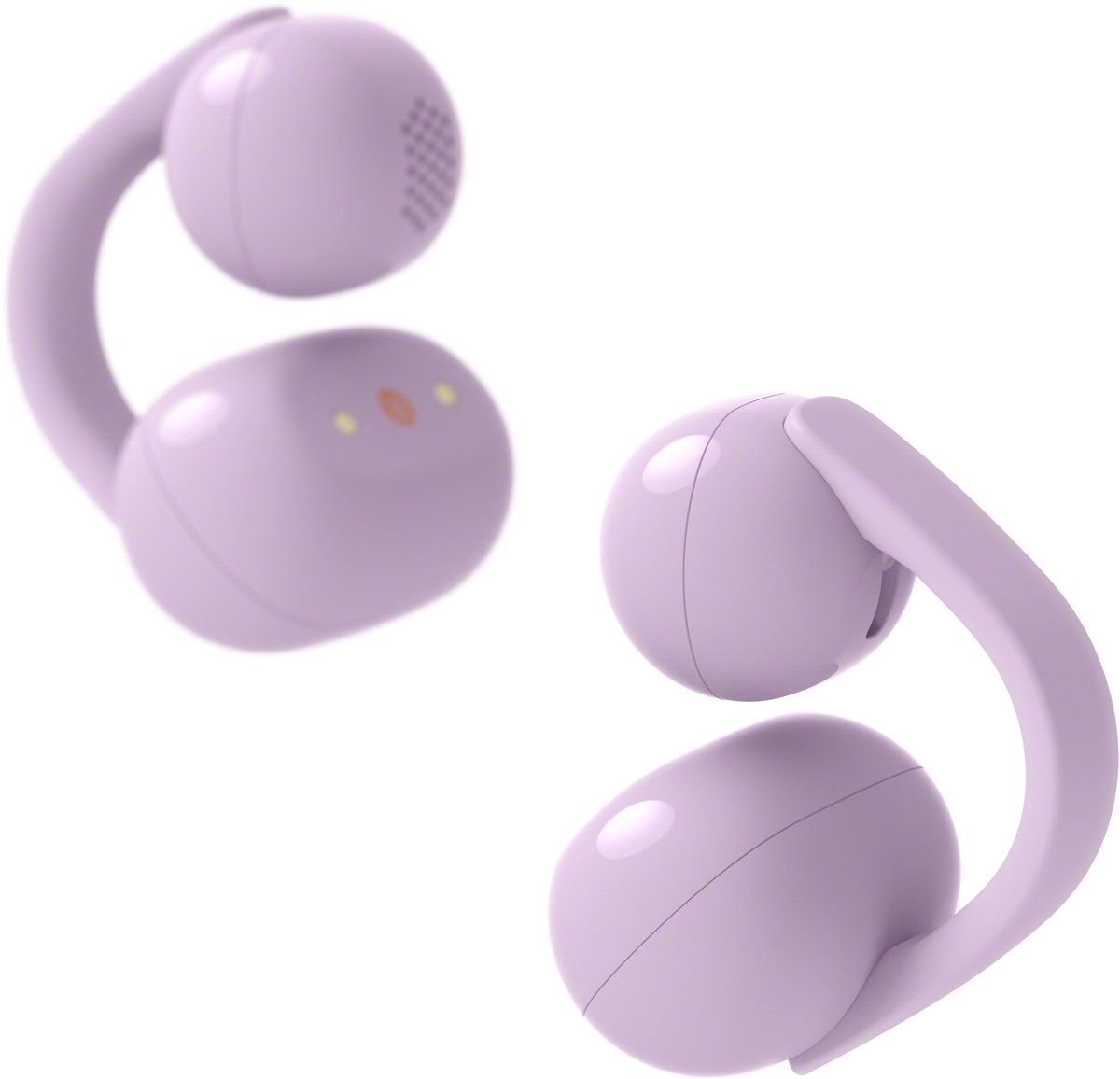 Sony Linkbuds Clip Paars