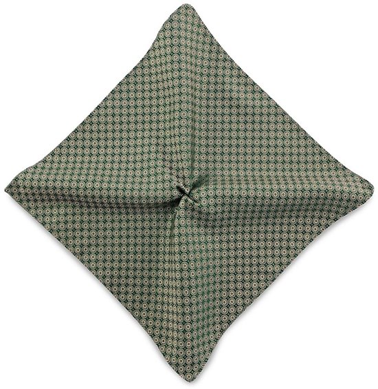 Sir Redman - Pochets - pochet Modern Gentleman green - racing green / taupe