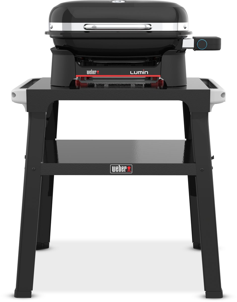 Weber Lumin Compact Black Met Onderstel
