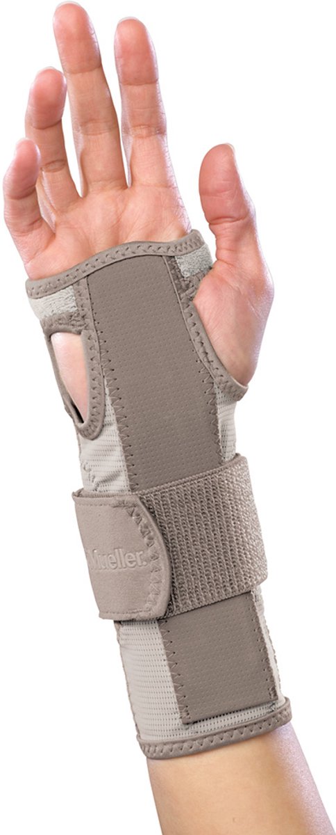 Mueller carpaal tunnel polsbrace-Maat LG/XL: 20 - 25 cm