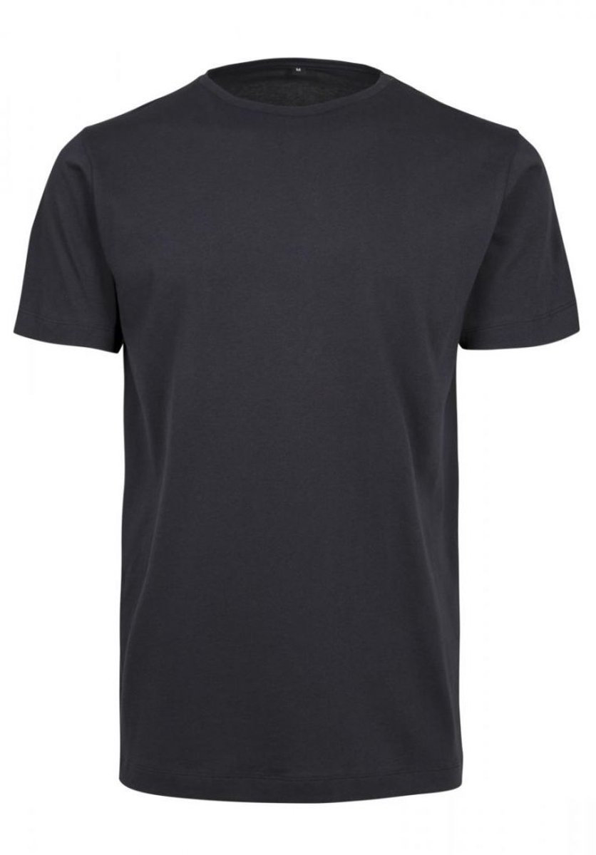 Build Your Brand - Licht T-Shirt - Navy maat 5XL