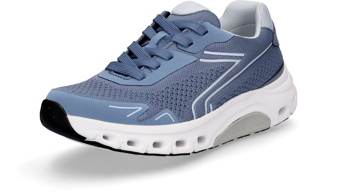 Gabor dames sneaker blauw