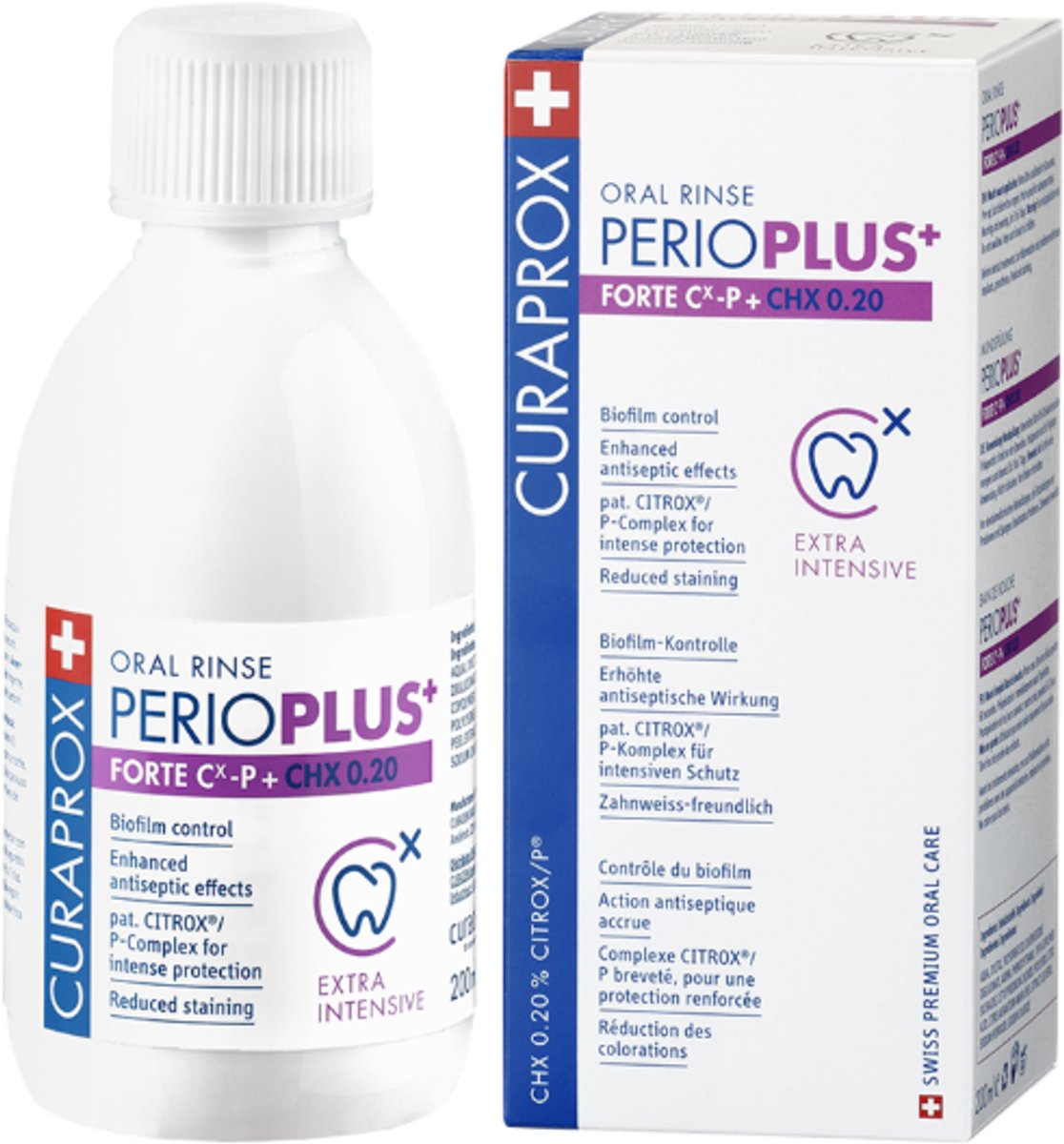 Perio Plus + Forte 0.20 Chx - Mouthwash