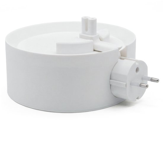 Sonos Era 100 stopcontacthouder muurbeugel zonder boren kabels wegwerken 3D-geprint mat zwart/wit