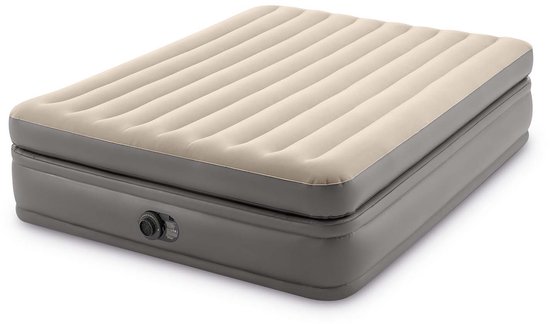 Intex Prime Comfort luchtbed - Queensize - 152 x 203 x 51 cm - Ingebouwde elektrische pomp van Intex — afbeelding 2
