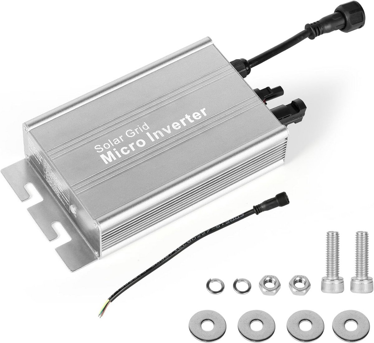 350W Zuivere Sinus Omvormer DC 26-46V naar AC 110V/230V voor Zonnepanelen